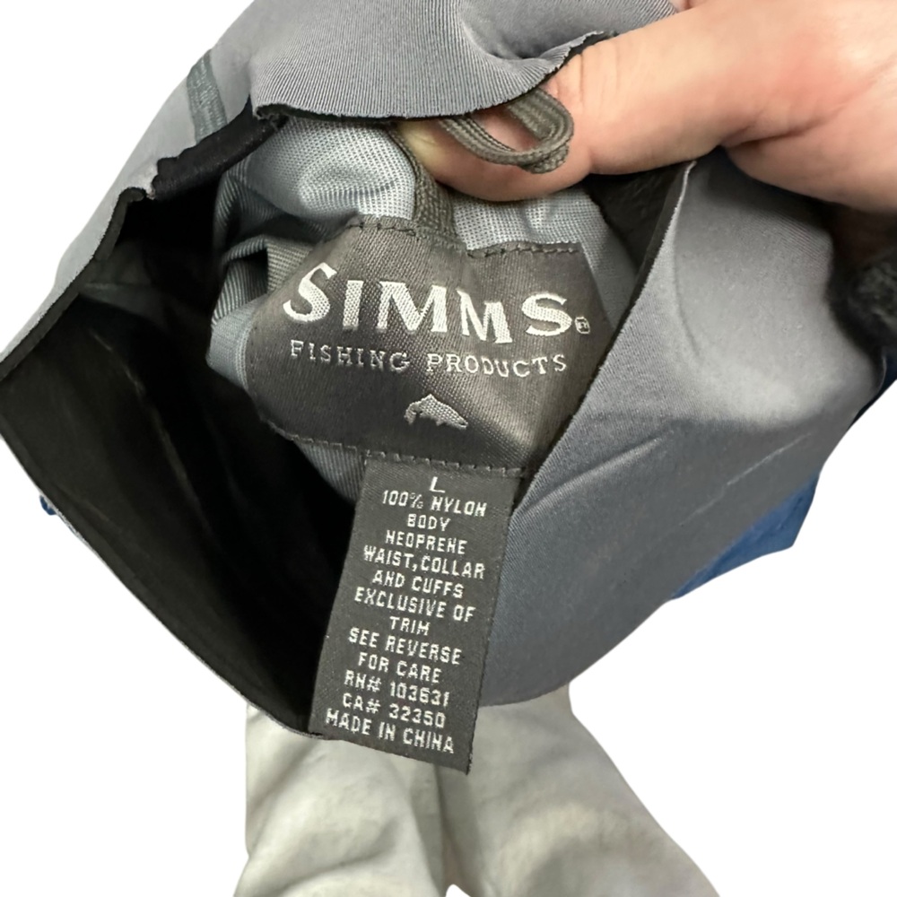 Simms Fishing Surf Pullover Jacket - Picture 3 of 3